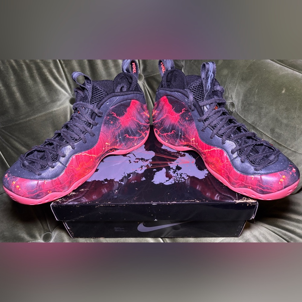 Nike “Vecna,Stranger Things” Foamposite 10 - Picture 4 of 13